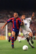 Cargar imagen en el visor de la galería, Camiseta FC Barcelona 96-97 #9 Ronaldo