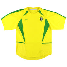 Cargar imagen en el visor de la galería, Camiseta Brasil 2002 M