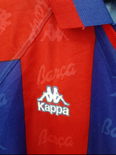 Cargar imagen en el visor de la galería, Camiseta FC Barcelona 96-97 #9 Ronaldo