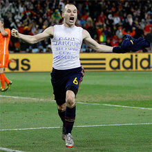 Cargar imagen en el visor de la galería, Camiseta Iniesta de mi vida