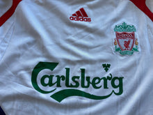 Cargar imagen en el visor de la galería, Camiseta visitante Liverpool 2007-08 L