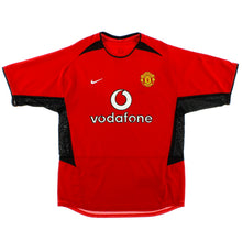 Cargar imagen en el visor de la galería, Camiseta Manchester United 2002-03 M #7 BECKHAM