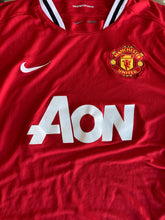 Cargar imagen en el visor de la galería, Camiseta Manchester #10 Rooney United 2011-12 XL #10 Roney