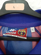 Cargar imagen en el visor de la galería, Camiseta FC Barcelona 96-97 #9 Ronaldo