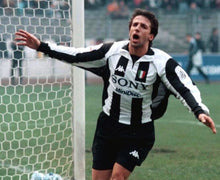 Cargar imagen en el visor de la galería, Camiseta Juventus 1997-98 21 Zidane M