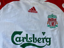 Cargar imagen en el visor de la galería, Camiseta visitante Liverpool 2007-08 L