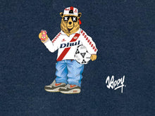 Cargar imagen en el visor de la galería, Camiseta Jappy Oso Rayito 90