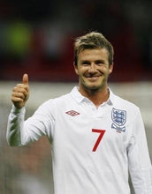 Cargar imagen en el visor de la galería, Camiseta Inglaterra 2010 M 7 Beckham