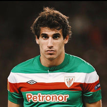 Cargar imagen en el visor de la galería, Camiseta Athletic de Bilbao visitante 2011-12 talla M