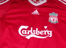 Cargar imagen en el visor de la galería, Camiseta Liverpool 2008-2009 M