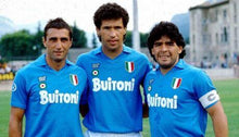 Cargar imagen en el visor de la galería, Camiseta Nápoles 1987-88 10 M
