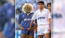Cargar imagen en el visor de la galería, Camiseta Real Madrid 1990-91 L