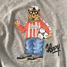 Cargar imagen en el visor de la galería, Sudadera ligera Jappy Oso Colchonero 90 (tara de impresión talla S)