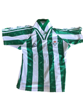 Cargar imagen en el visor de la galería, Camiseta Real Betis Balompié 1995-96 (10-12 años)