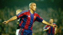 Cargar imagen en el visor de la galería, Camiseta FC Barcelona 96-97 #9 Ronaldo