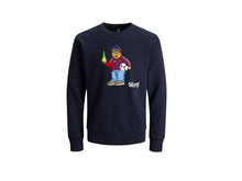 Cargar imagen en el visor de la galería, Sudadera ligera Jappy Oso Culé 90