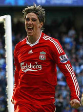 Cargar imagen en el visor de la galería, Camiseta Liverpool 2008-2009 M