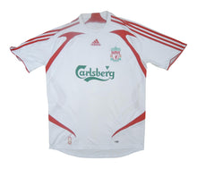 Cargar imagen en el visor de la galería, Camiseta visitante Liverpool 2007-08 L