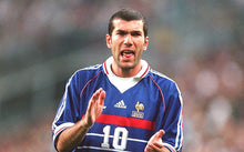 Cargar imagen en el visor de la galería, Dorsal 10 Zidane selección francesa 1998.