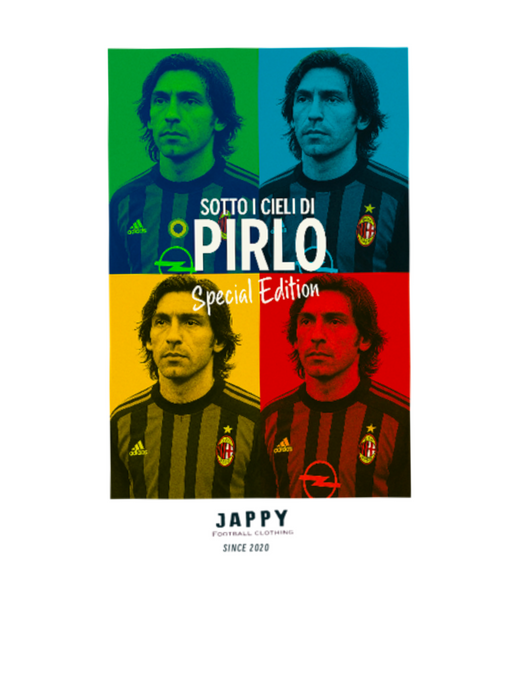&nbsp;ANDREA PIRLO – SOTTO I CIELI D’ITALIA