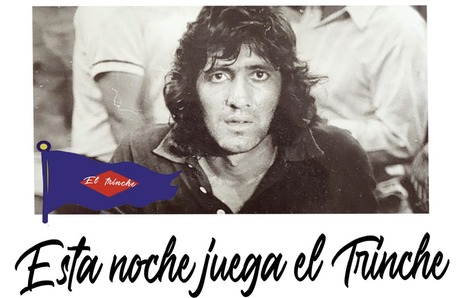 LA LEYENDA DEL TRINCHE CARLOVICH: UN ICONO DEL FÚTBOL ROMÁNTICO