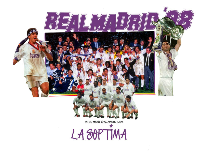 LA SÉPTIMA DEL REAL MADRID