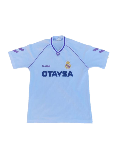LAS CAMISETAS DE FÚTBOL DE MI INFANCIA