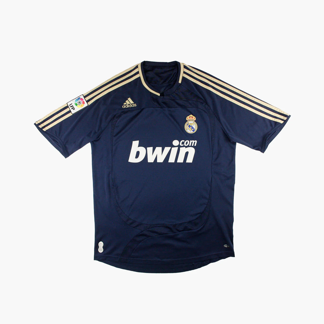 Camiseta visitante real madrid 2007-08 M