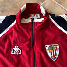 Cargar imagen en el visor de la galería, Chaqueta de chándal Kappa Athletic Club de Bilbao (1992-1994)  - talla M y L

