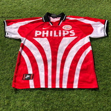 Cargar imagen en el visor de la galería, Camiseta PSV Eindhoven 1996-97 Home – Nike | Talla L
