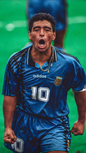Cargar imagen en el visor de la galería, Camiseta visitante Argentina 1994
