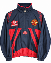 Cargar imagen en el visor de la galería, Chaqueta Entrenamiento Manchester United 1995/96 – Vintage Umbro
