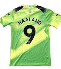 Cargar imagen en el visor de la galería, Camiseta Manchester City 2022/23 – Dorsal 9 Haaland – Talla L
