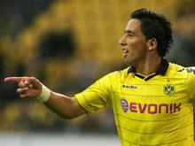 Cargar imagen en el visor de la galería, Camiseta Borussia Dormund 2010-11 | Talla M 18 Lucas Barrios
