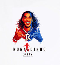 Cargar imagen en el visor de la galería, Camiseta Jappy Ronaldinho R10
