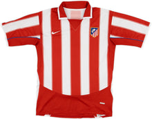 Cargar imagen en el visor de la galería, Atlético de Madrid 2003-04 Camiseta Titular Nike | Original Vintage
