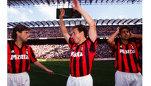 Cargar imagen en el visor de la galería, Camiseta Lotto de entrenamiento XL del AC Milan 1993 -94
