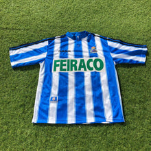 Cargar imagen en el visor de la galería, Camiseta Deportivo de La Coruña 1996-98 Local – Talla M
