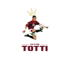 Cargar imagen en el visor de la galería, Camiseta Totti King of Rome

