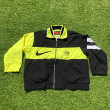 Cargar imagen en el visor de la galería, Chandal completo Nike Borussia Dormunt 1990 Talla XL
