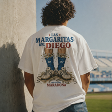 Cargar imagen en el visor de la galería, Camiseta Las Margaritas del Diego – Amor de Padre
