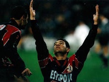 Cargar imagen en el visor de la galería, Chaqueta Joma Rayo Vallecano 1995-96 – Terciopelo | Talla M
