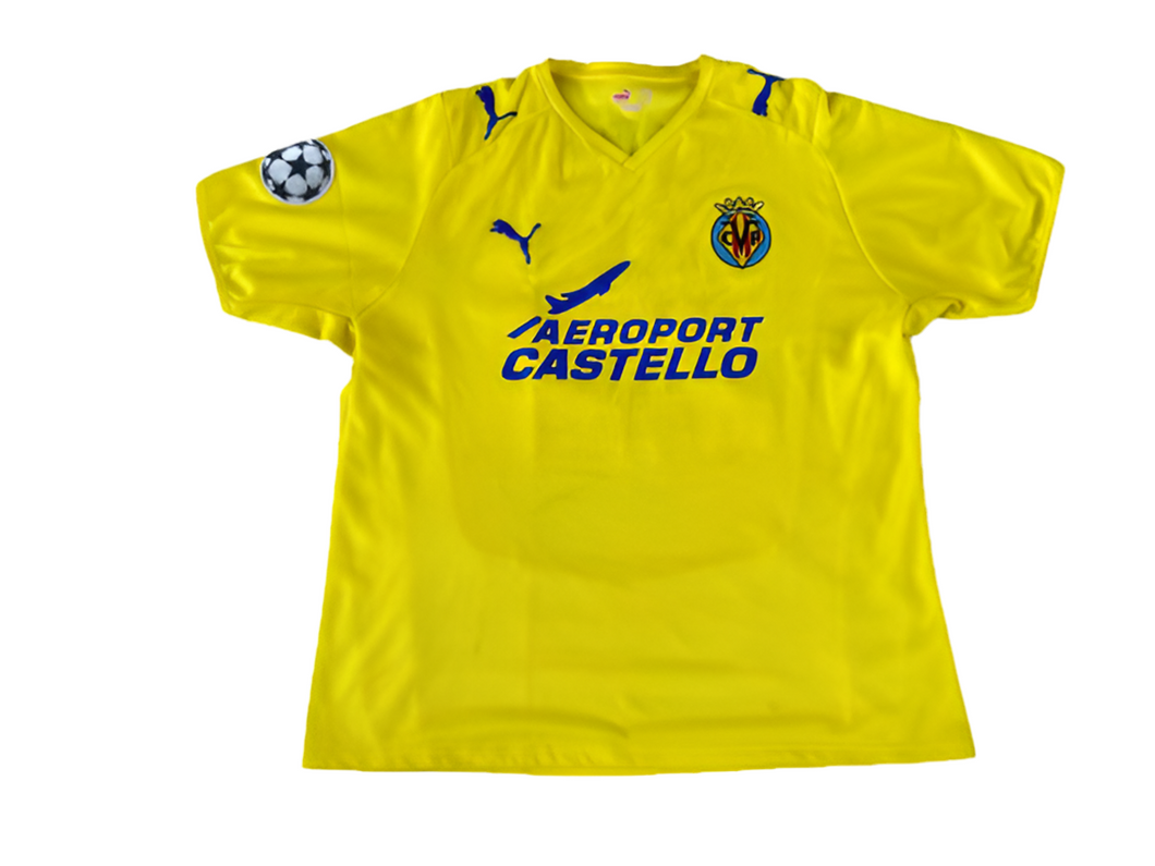 Camiseta Villarreal 2006-07 22 Rossi L