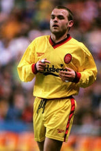 Cargar imagen en el visor de la galería, Camiseta Liverpool FC 1997-99 Away – Reebok | Talla L
