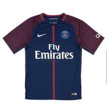 Cargar imagen en el visor de la galería, Camiseta Paris Saint-Germain 2017/18 Neymar Jr #10 |Talla M | Buen estado
