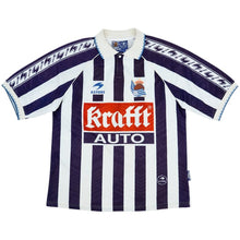 Cargar imagen en el visor de la galería, Camiseta Real Sociedad 1996-98 Local Vintage – Talla L
