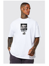 Cargar imagen en el visor de la galería, Camiseta Oversize Neymar Jr 100 %jesus
