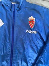 Cargar imagen en el visor de la galería, Chaqueta Chándal Real Zaragoza 1994 – Azul | Talla L
