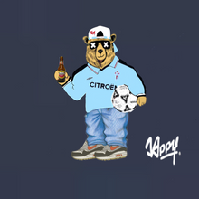 Cargar imagen en el visor de la galería, Sudadera Oso Euro Celta 90
