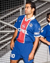 Cargar imagen en el visor de la galería, Camiseta PSG 1996-97 Talla L

